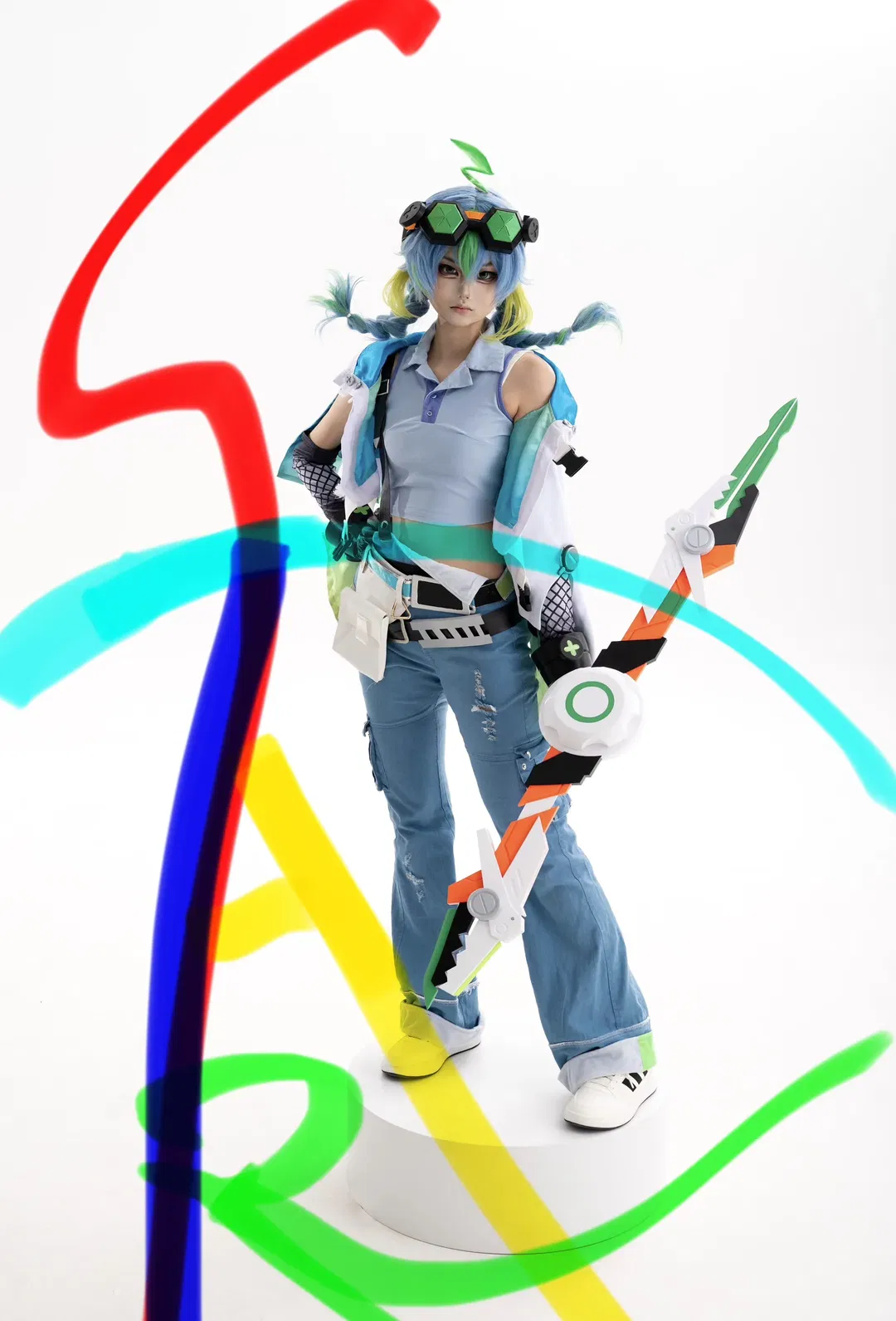 【蚩姹cos】白棚机能风的全新尝试 - 第 5 张