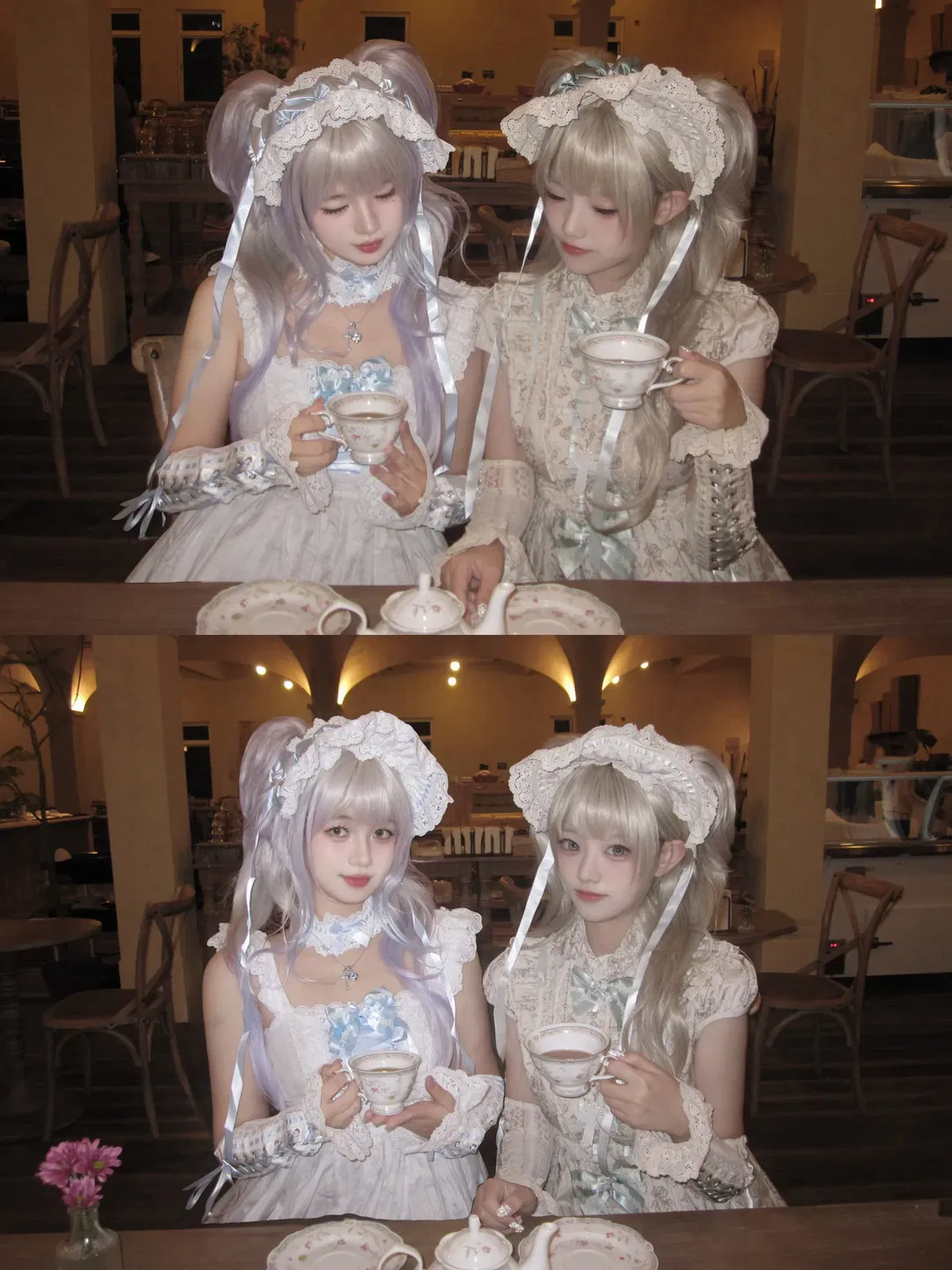 托斯卡纳庄园里的天使小熊Lolita写真 - 第 1 张