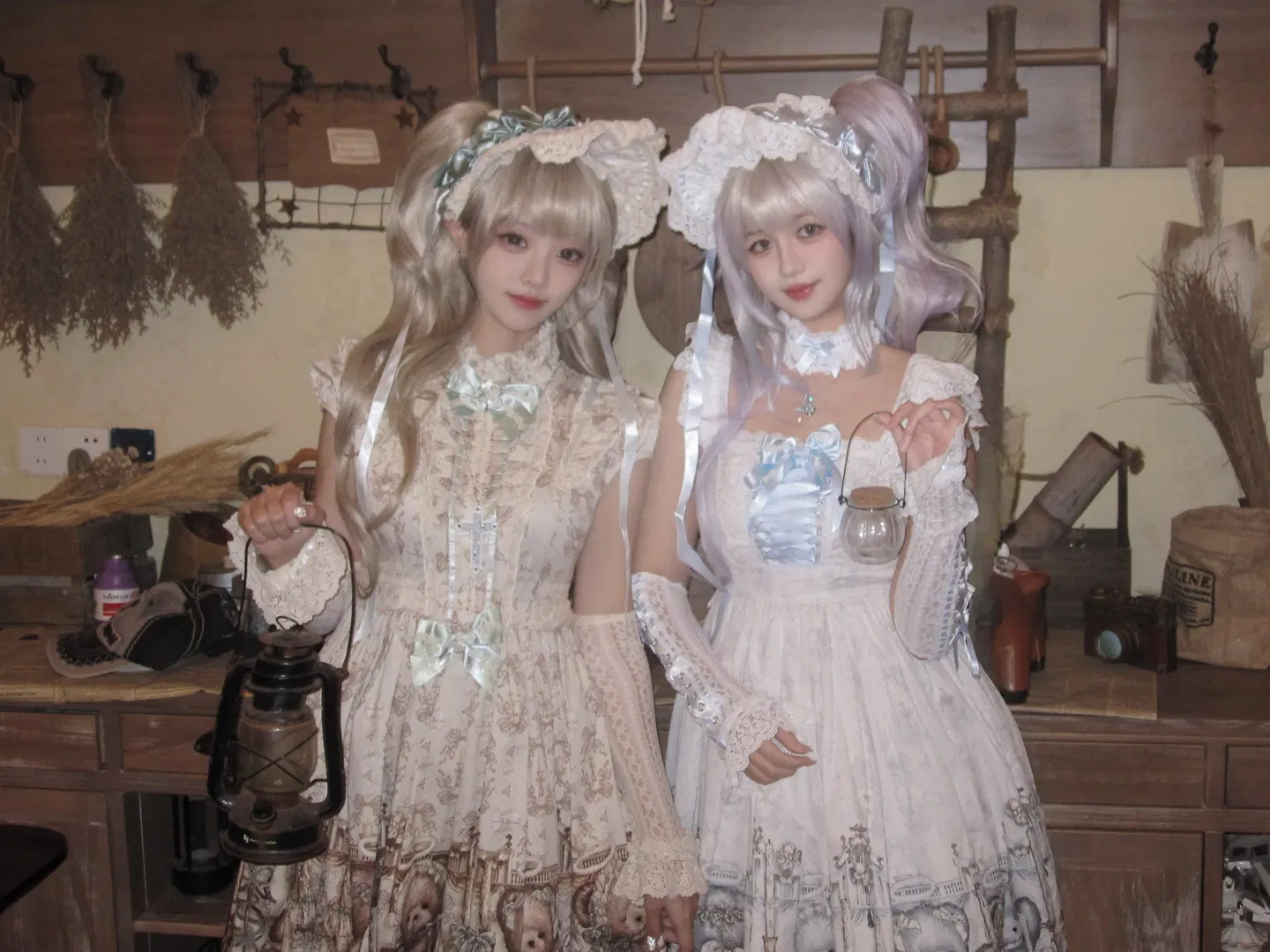 托斯卡纳庄园里的天使小熊Lolita写真 - 第 3 张