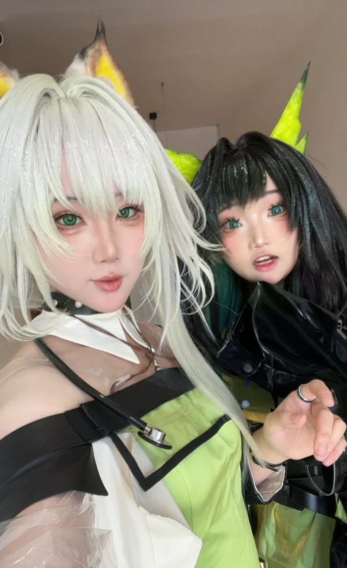 【凱爾希cos】明日方舟嘉年華和Mon3tr一起打卡 - 第 1 張