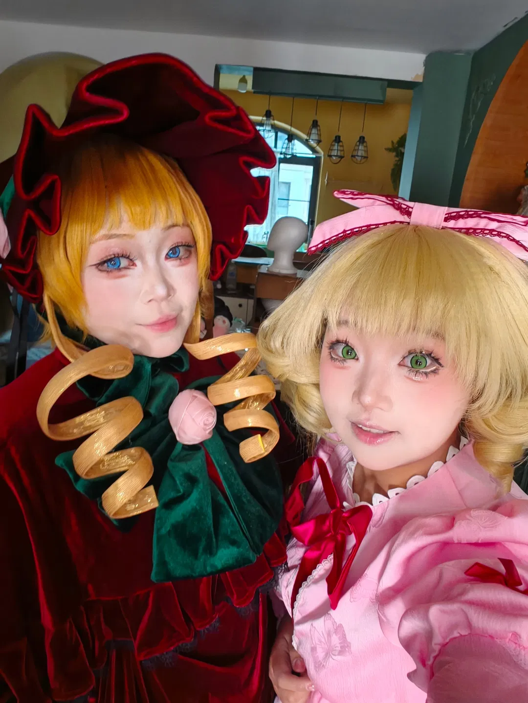 【雏莓cos】蔷薇少女团片集邮，感谢姐姐们带我玩 - 第 2 张