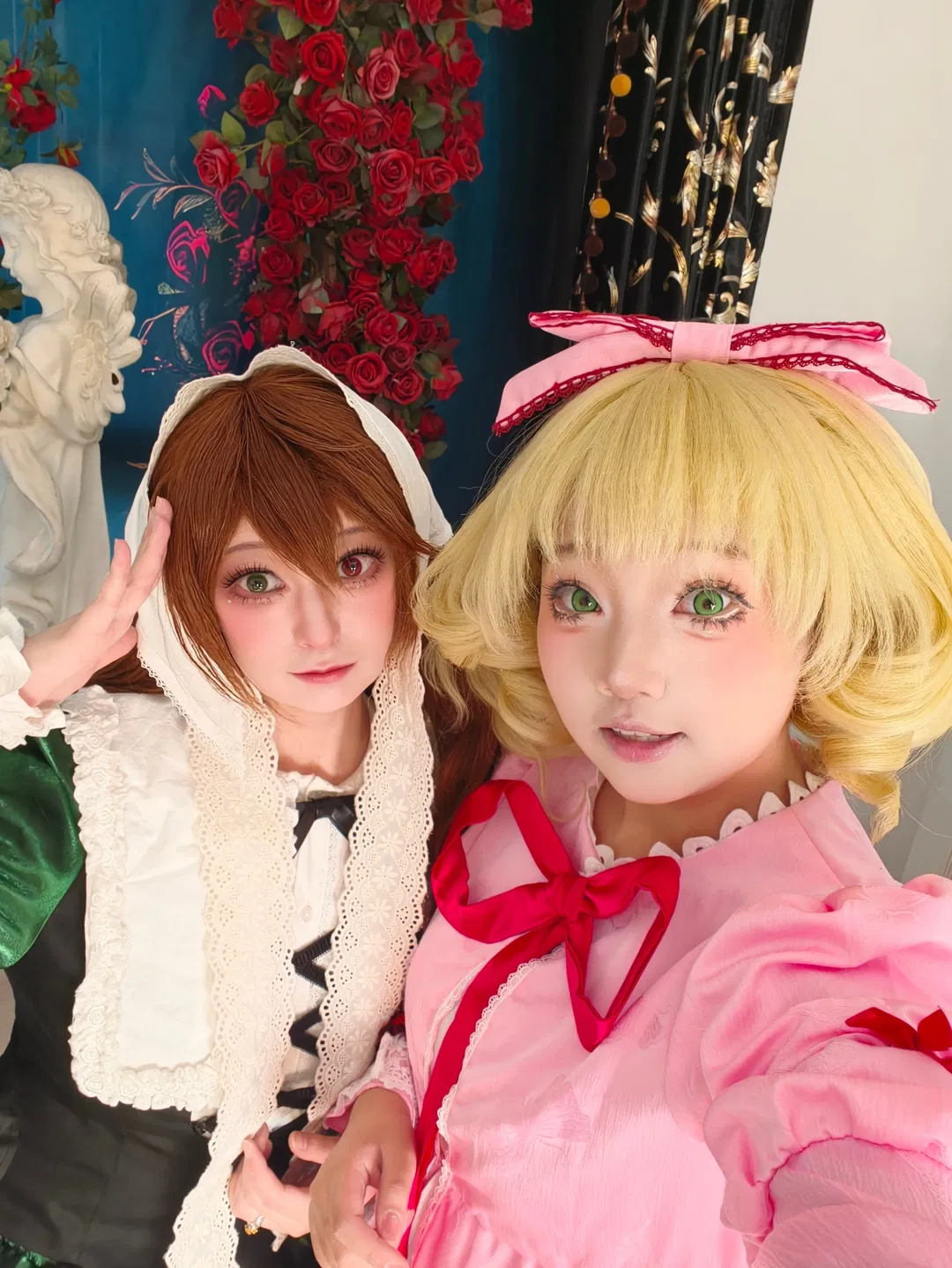 【雏莓cos】蔷薇少女团片集邮，感谢姐姐们带我玩 - 第 5 张