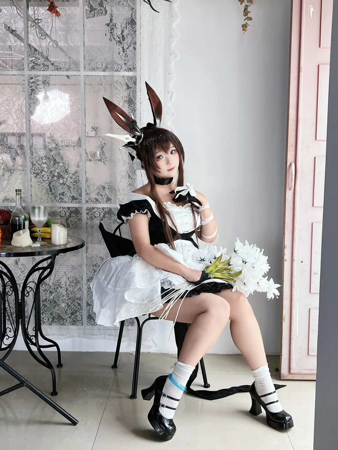 【阿米婭cos】明日方舟的羅德島日常 - 第 1 張