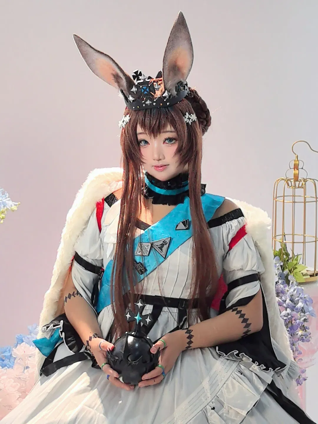 【阿米婭cos】明日方舟少女賢君的視覺記錄 - 第 1 張
