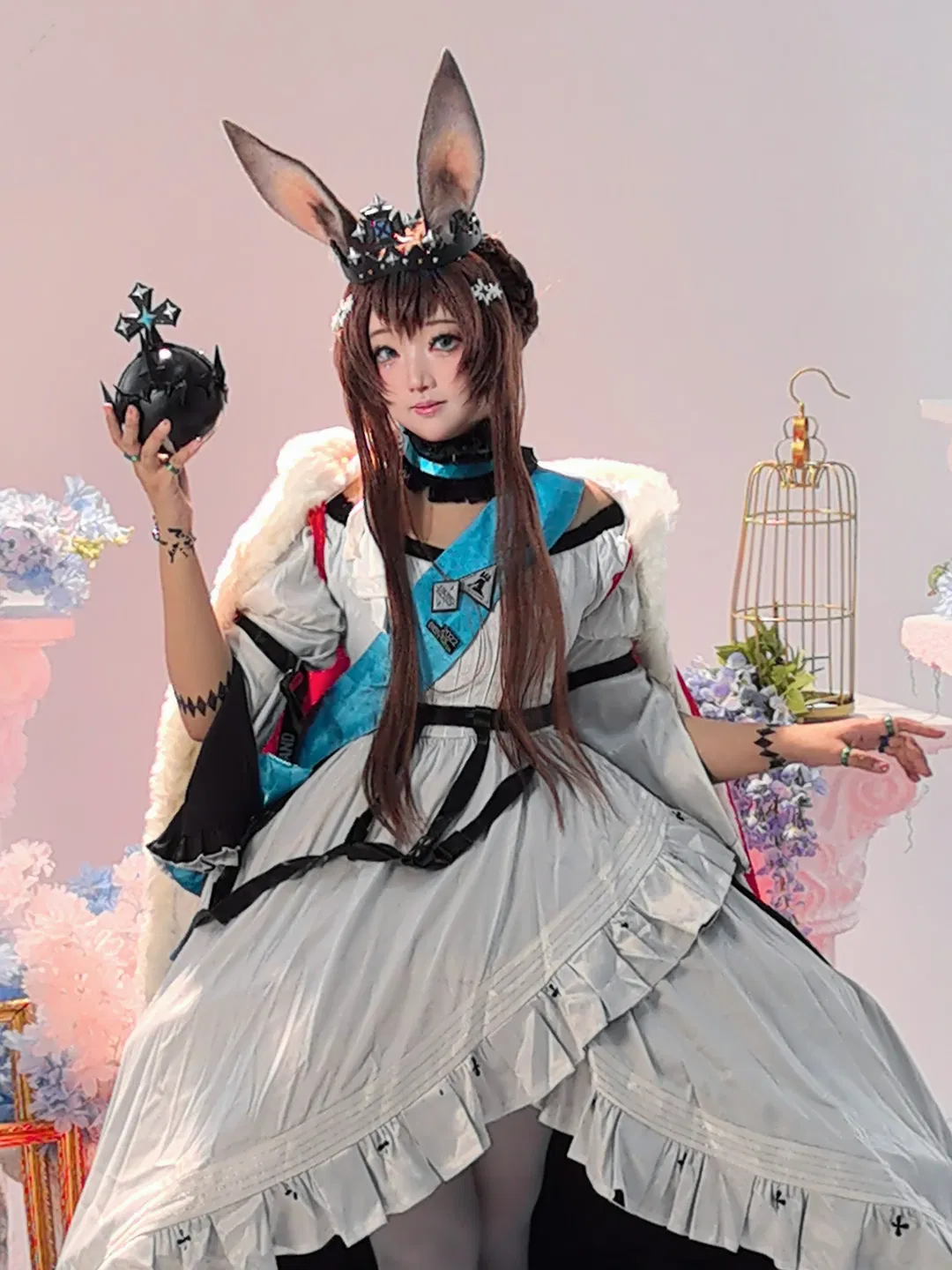 【阿米婭cos】明日方舟少女賢君的視覺記錄 - 第 2 張