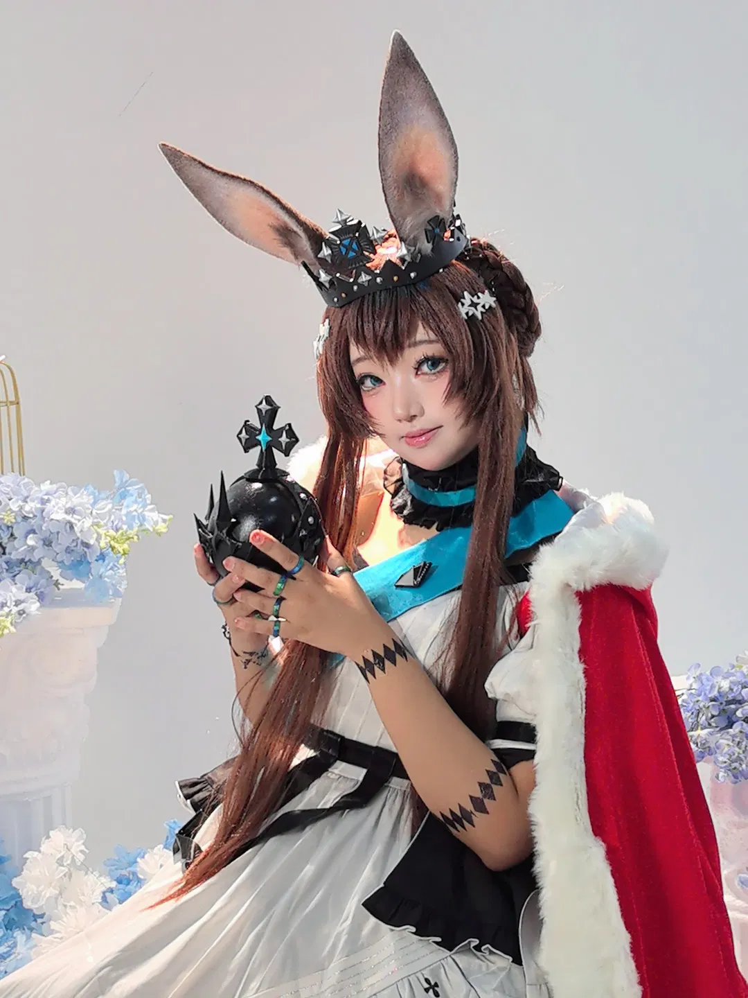 【阿米婭cos】明日方舟少女賢君的視覺記錄 - 第 3 張