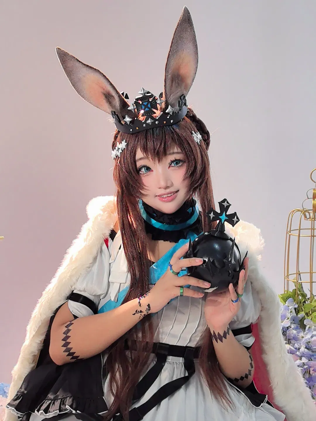 【阿米婭cos】明日方舟少女賢君的視覺記錄 - 第 4 張