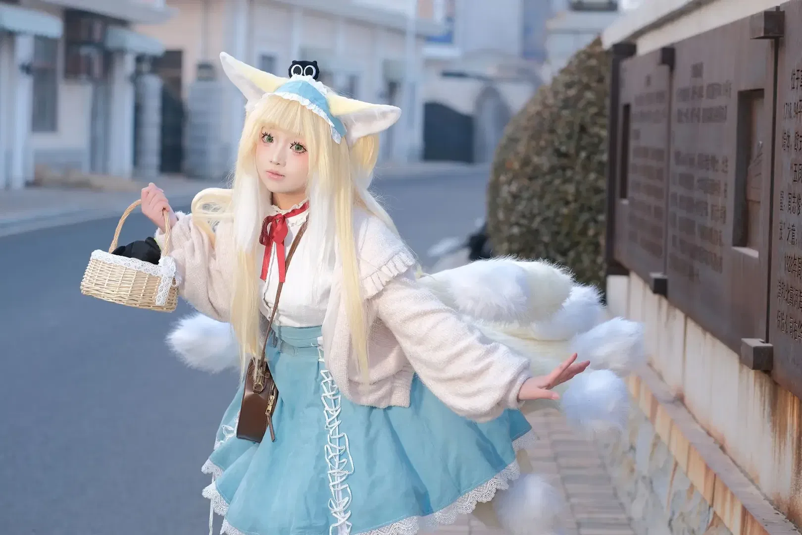 【鈴蘭cos】明日方舟 努力還原乖巧的鈴蘭 - 第 2 張