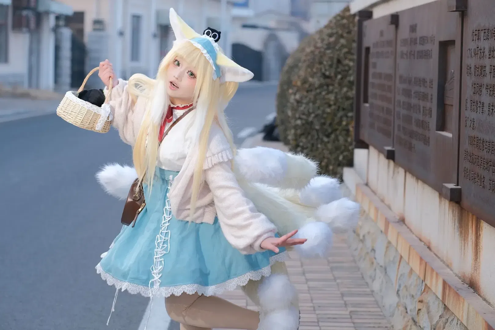 【鈴蘭cos】明日方舟 努力還原乖巧的鈴蘭