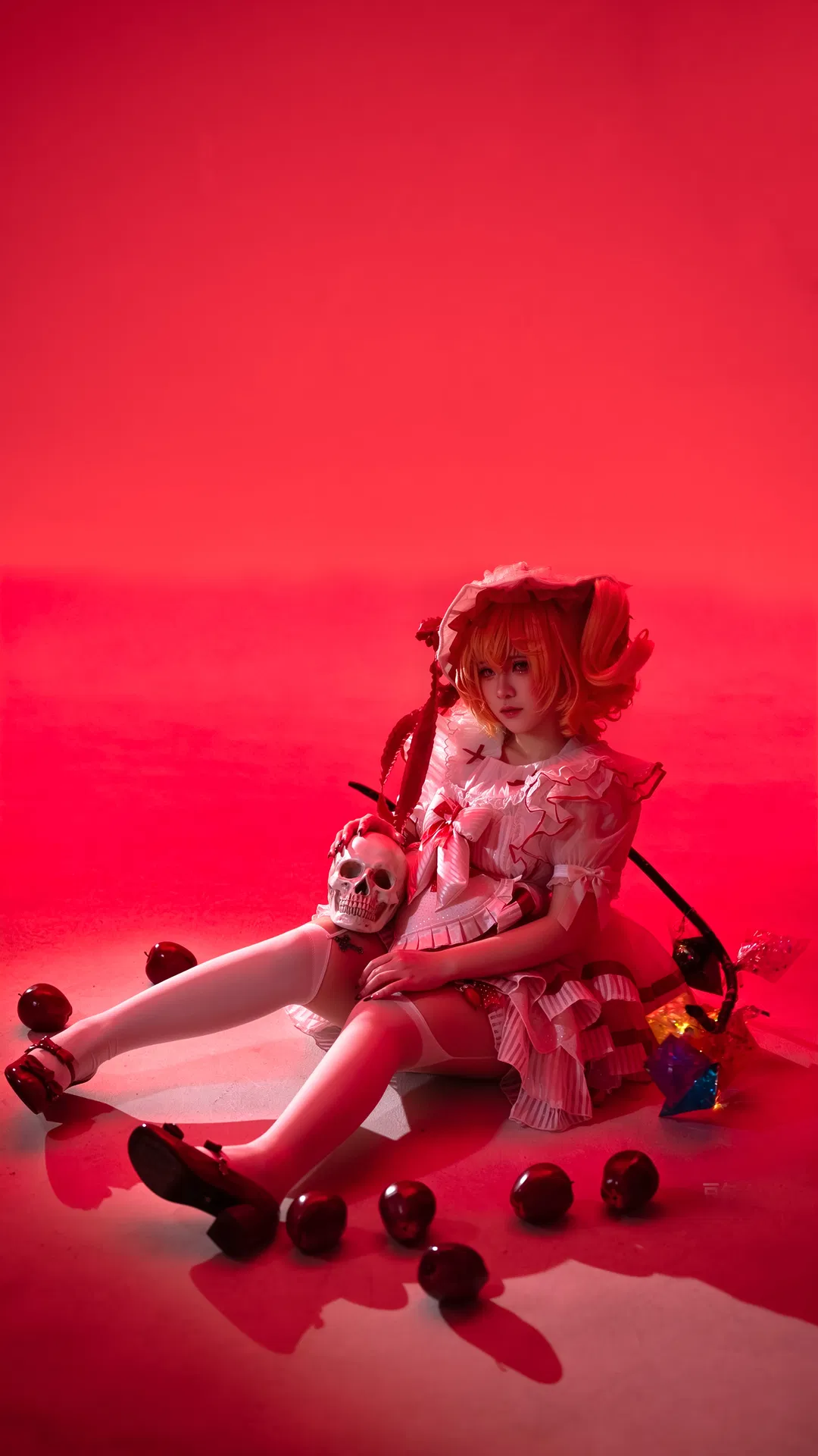 【芙兰朵露cos】红魔馆二小姐的暗黑童话 - 第 1 张