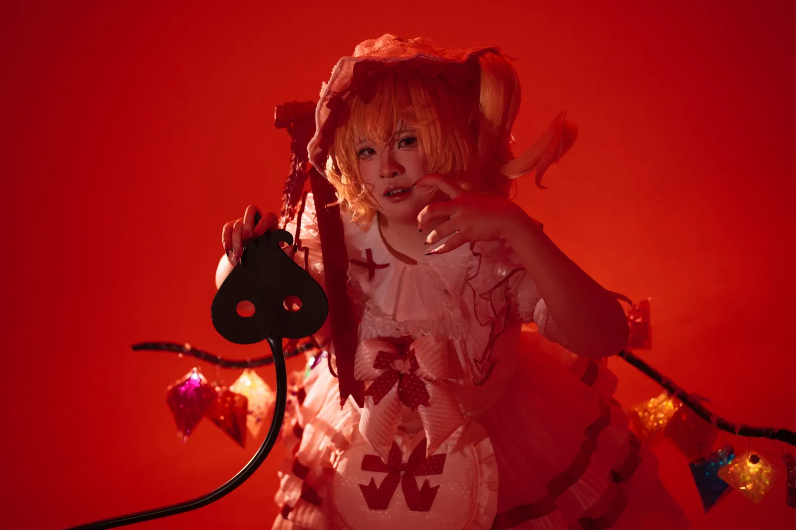 【芙兰朵露cos】红魔馆二小姐的暗黑童话 - 第 2 张
