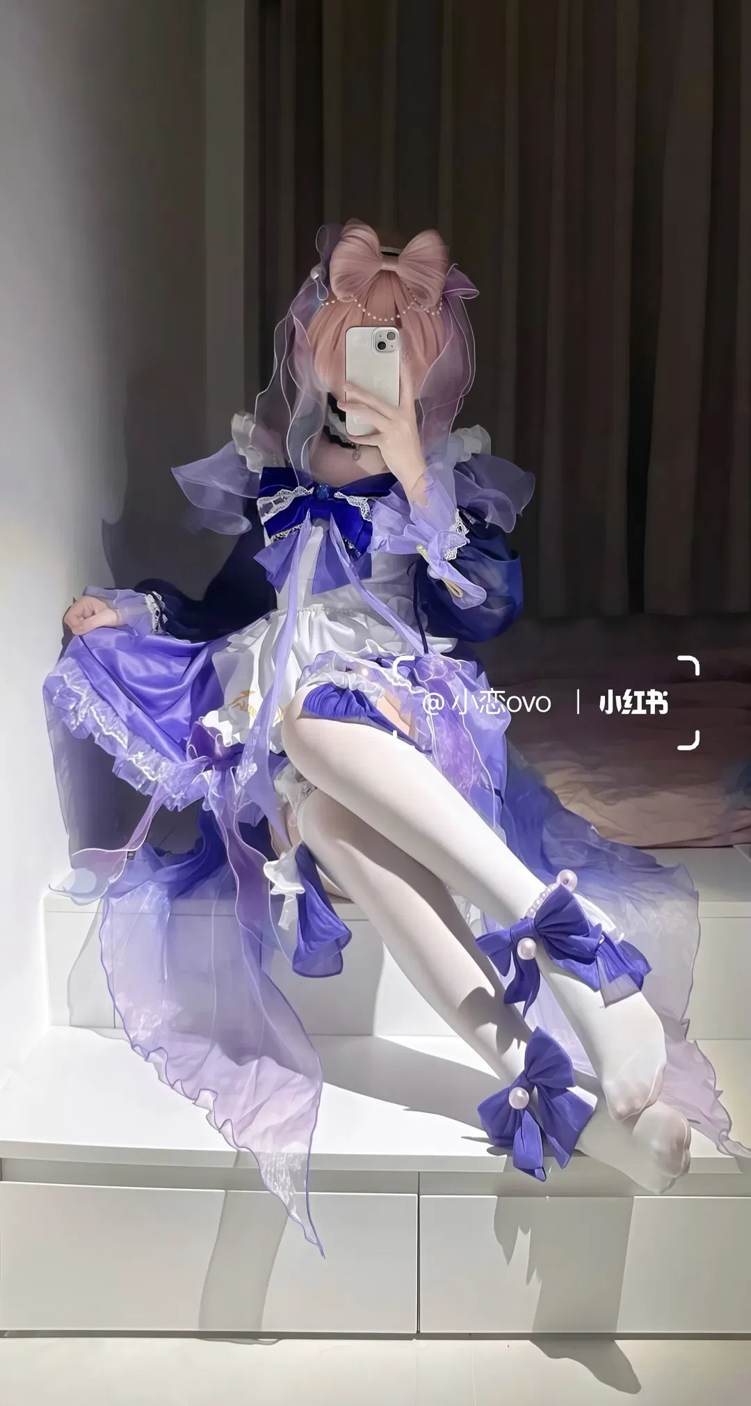 【珊瑚宮心海cos】心海女僕裝試穿與拍攝細節分享 - 第 3 張