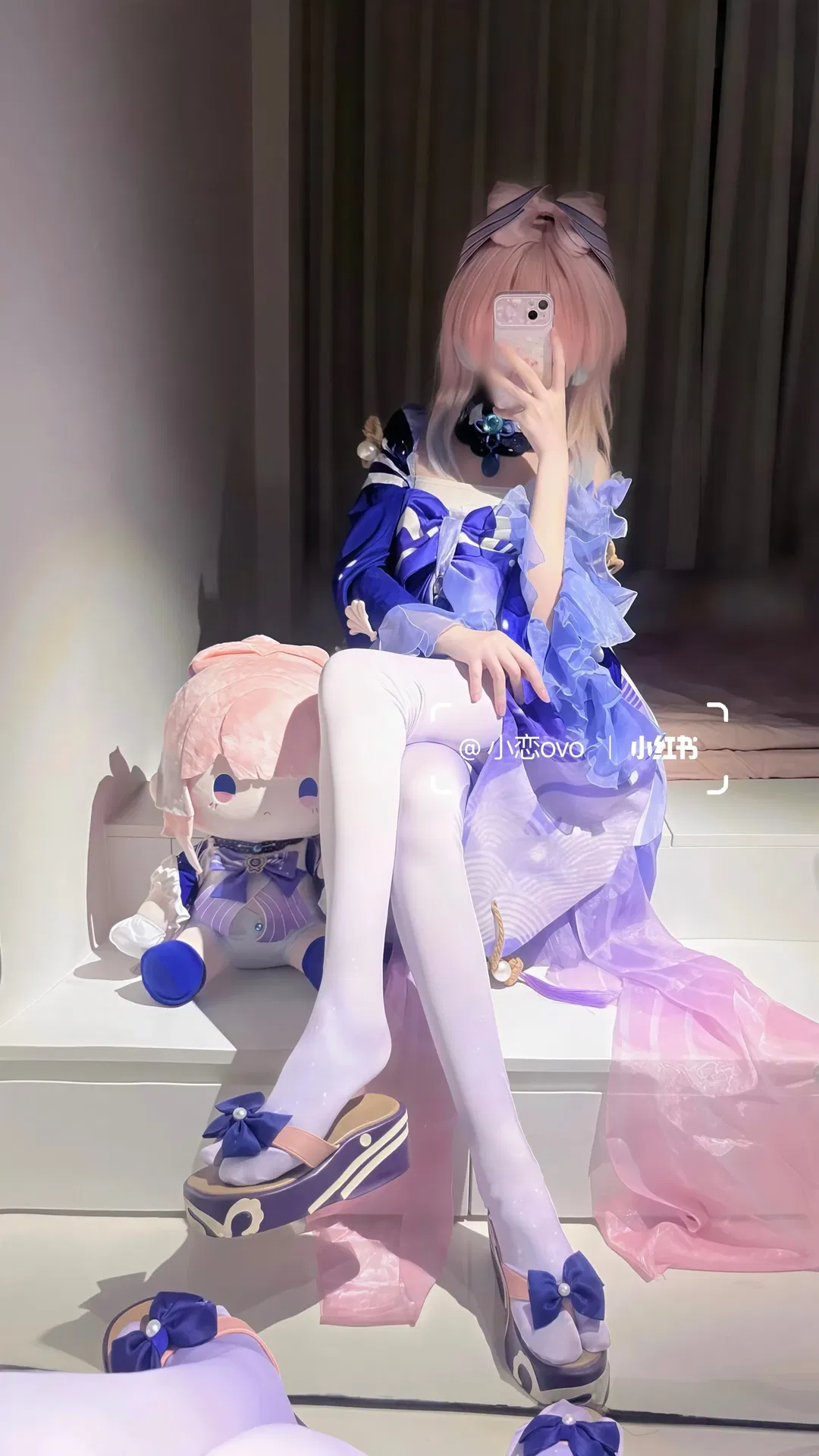 【珊瑚宫心海cos】原神里的小美人鱼，喵屋家的神仙质感 - 第 2 张