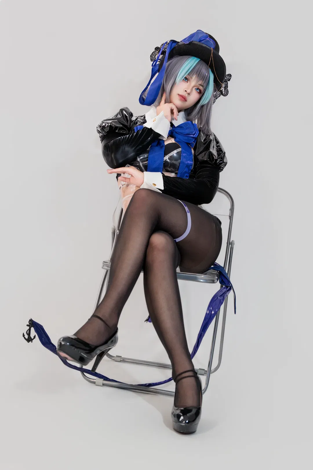 【柴郡cos】碧藍航線魔術師造型的拍攝記錄 - 第 1 張