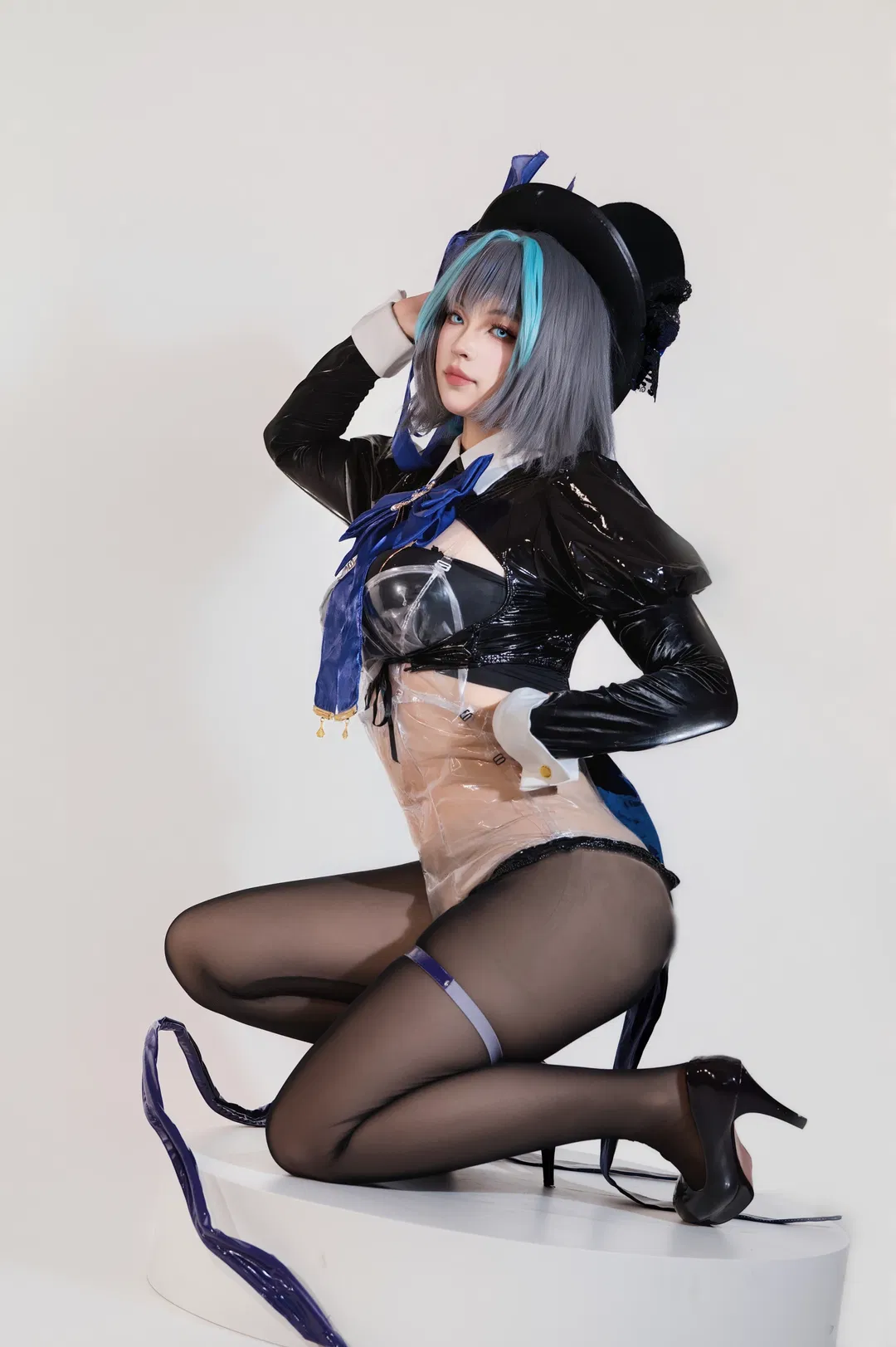 【柴郡cos】碧藍航線魔術師造型的拍攝記錄 - 第 2 張