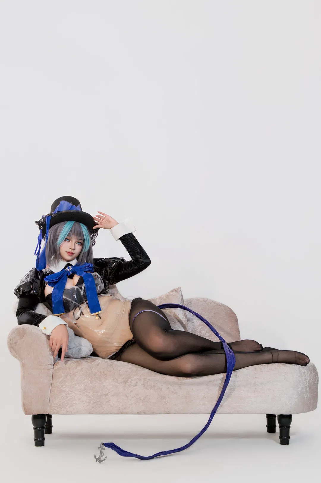 【柴郡cos】碧藍航線魔術師造型的拍攝記錄 - 第 3 張
