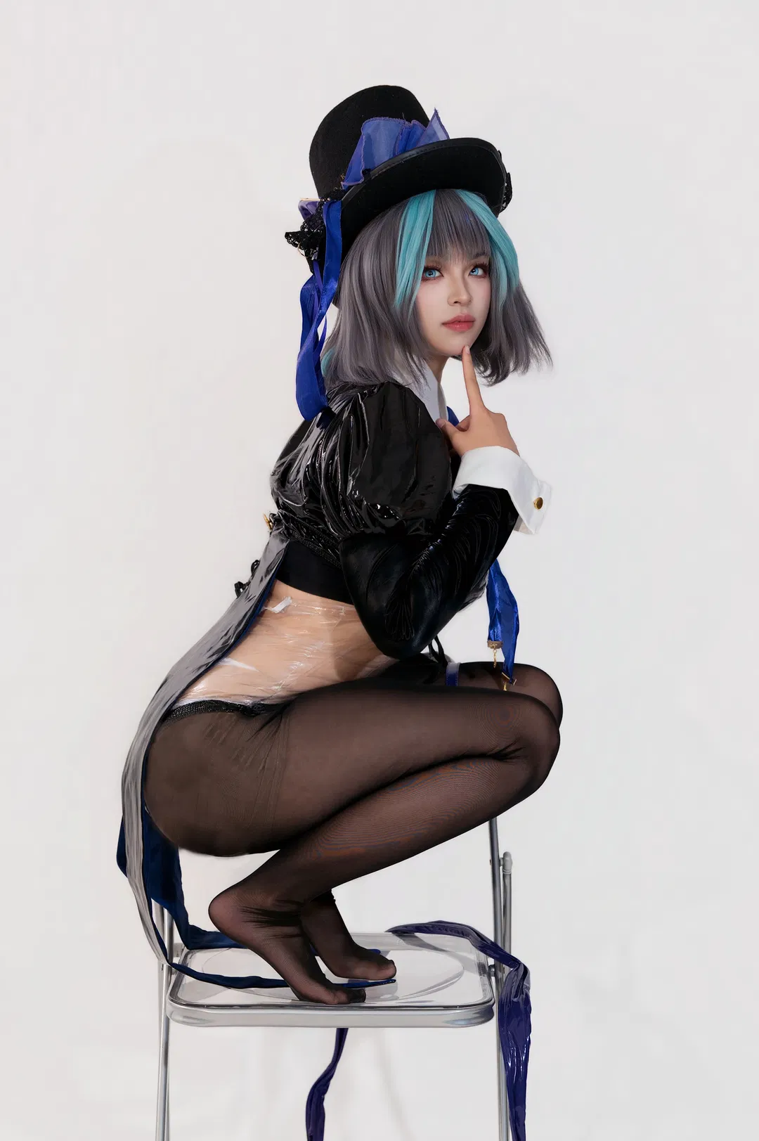 【柴郡cos】碧藍航線魔術師造型的拍攝記錄 - 第 4 張