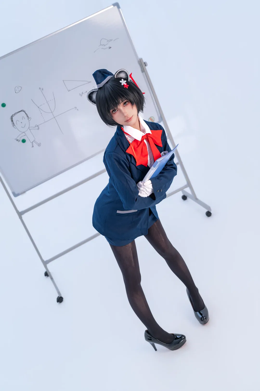 【春日椿cos】蔚蓝档案的导游日常 - 第 1 张