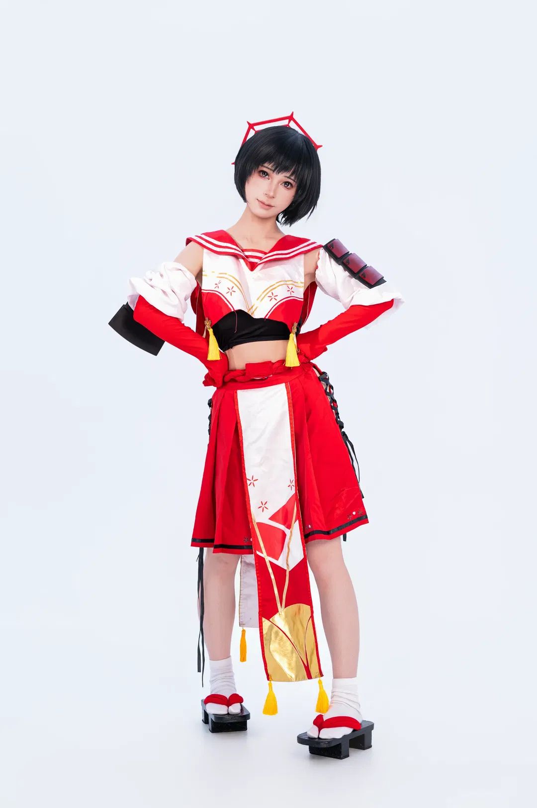 【春日椿cos】ba白棚正片拍摄分享 - 第 3 张