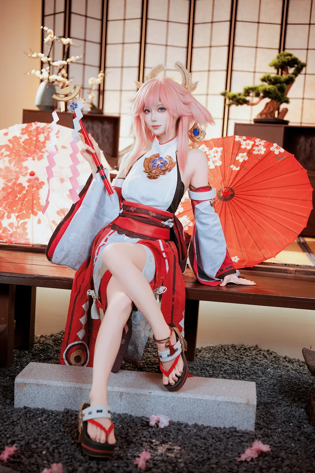 【八重神子cos】稻妻一姐八重宮司大人的和風幻夢 - 第 3 張