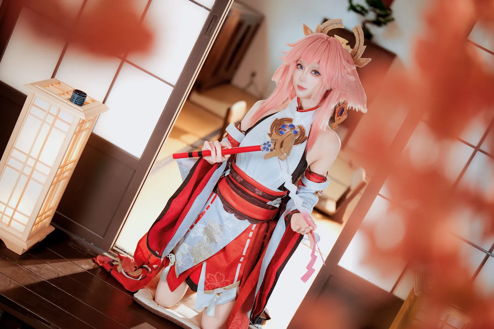 【八重神子cos】稻妻一姐八重宮司大人的和風幻夢 - 第 4 張