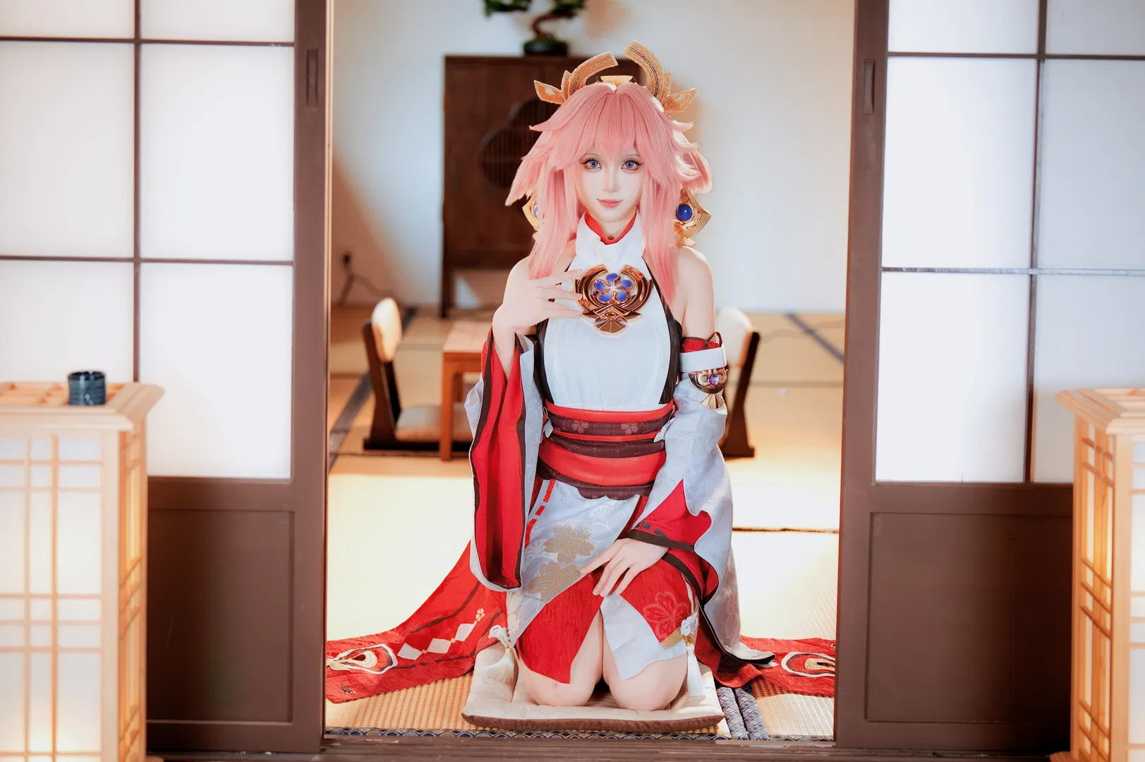 【八重神子cos】稻妻一姐八重宮司大人的和風幻夢 - 第 5 張