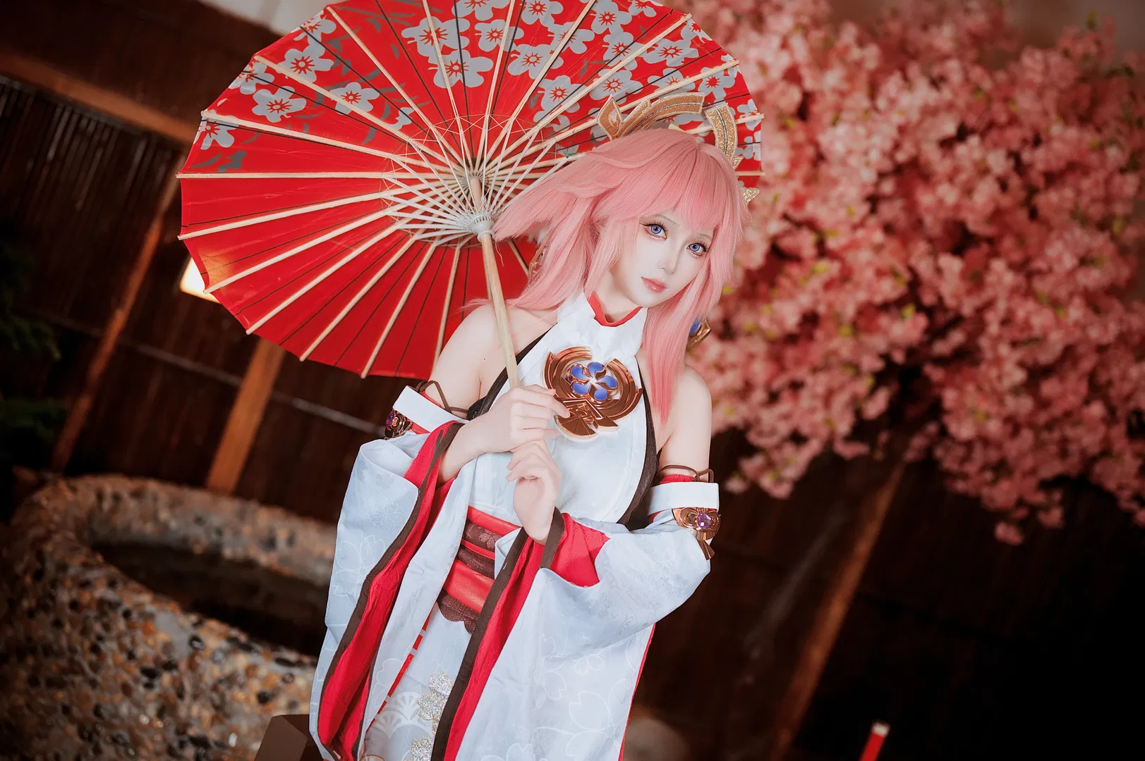 【八重神子cos】稻妻一姐八重宮司大人的和風幻夢 - 第 8 張