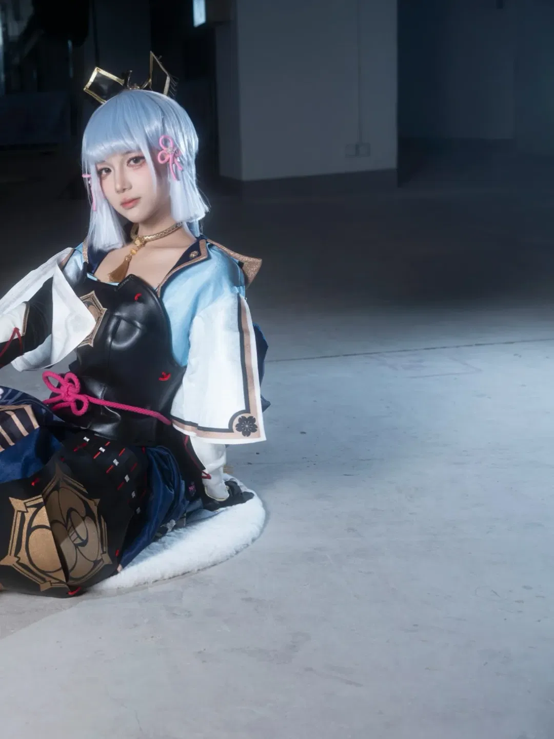 【神里绫华cos】和风装扮的摄影棚后台拍摄记录 - 第 2 张