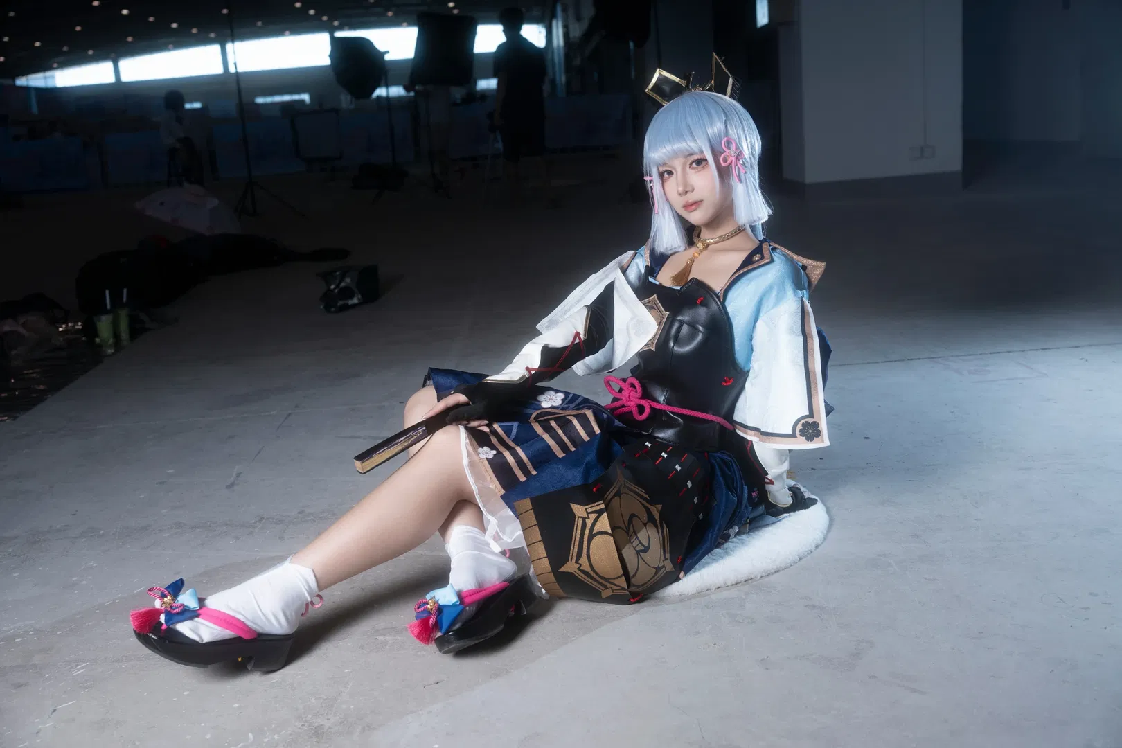 【神里绫华cos】和风装扮的摄影棚后台拍摄记录 - 第 3 张