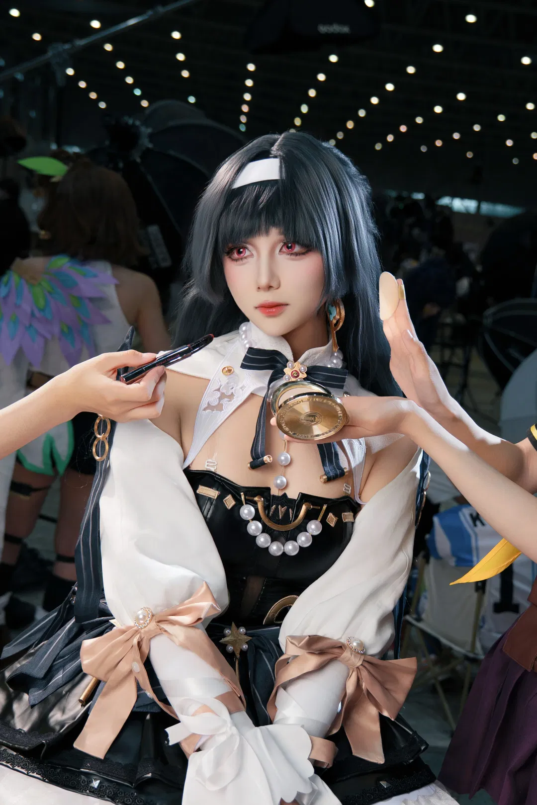 【耀嘉音cos】绝区零里那个时代的闪耀歌姬 - 第 1 张