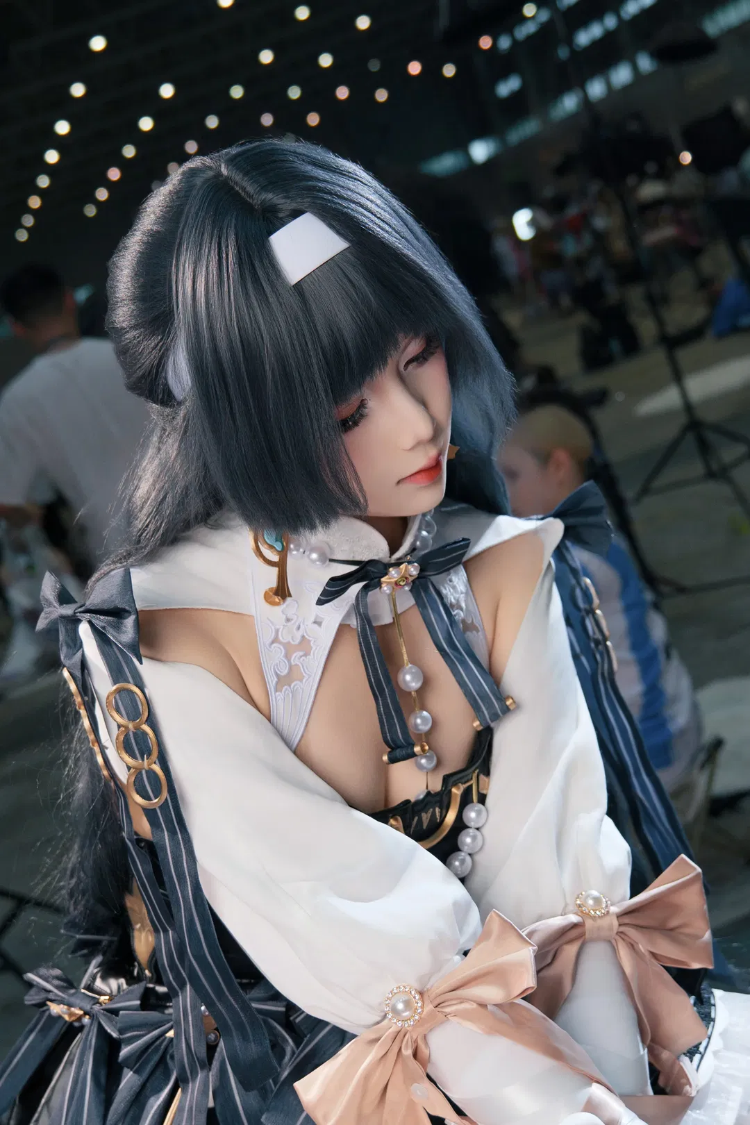 【耀嘉音cos】绝区零里那个时代的闪耀歌姬 - 第 2 张