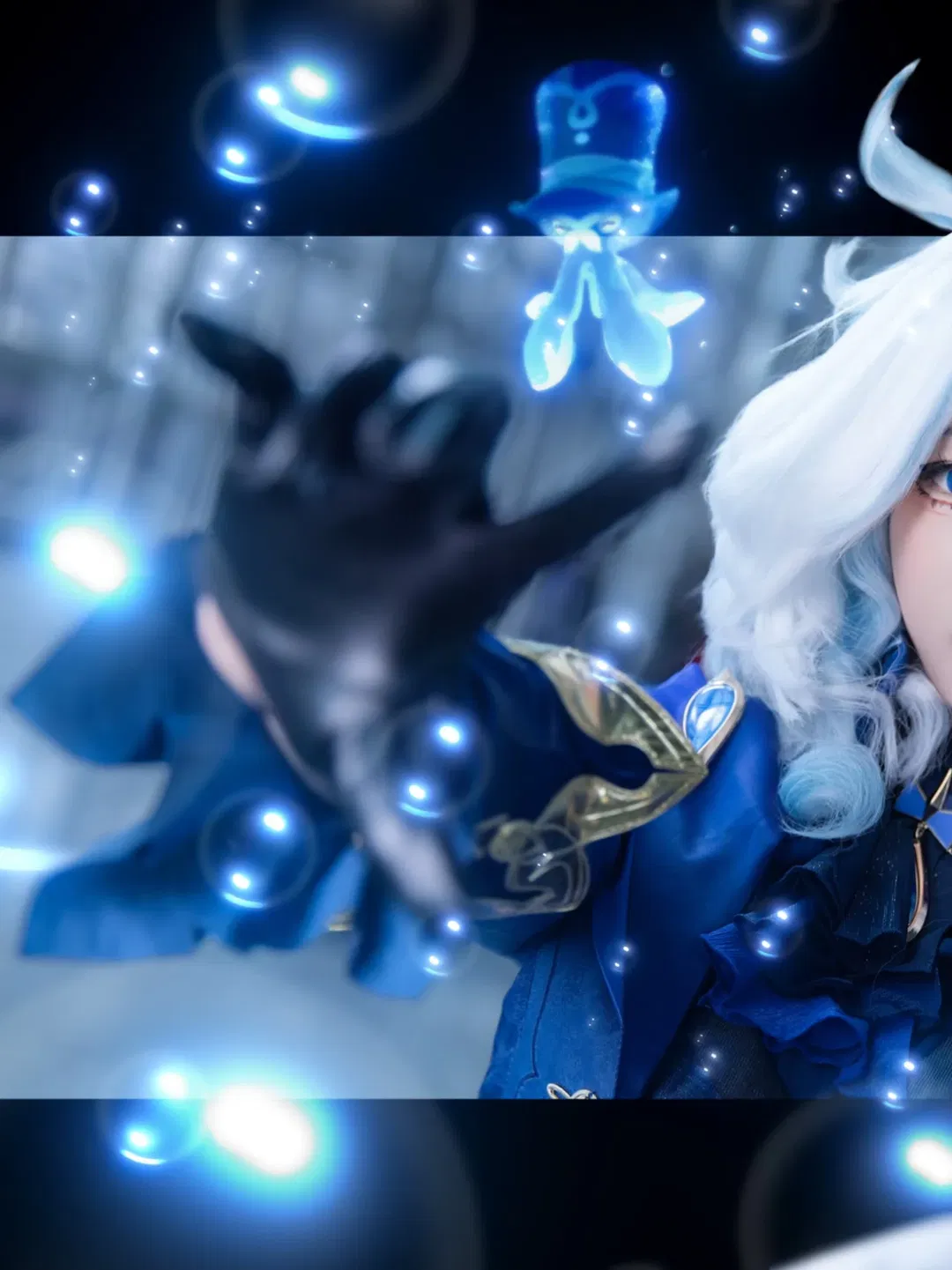 【芙宁娜cos】祝芙宁娜生日快乐，在导演席上继续闪耀 - 第 1 张