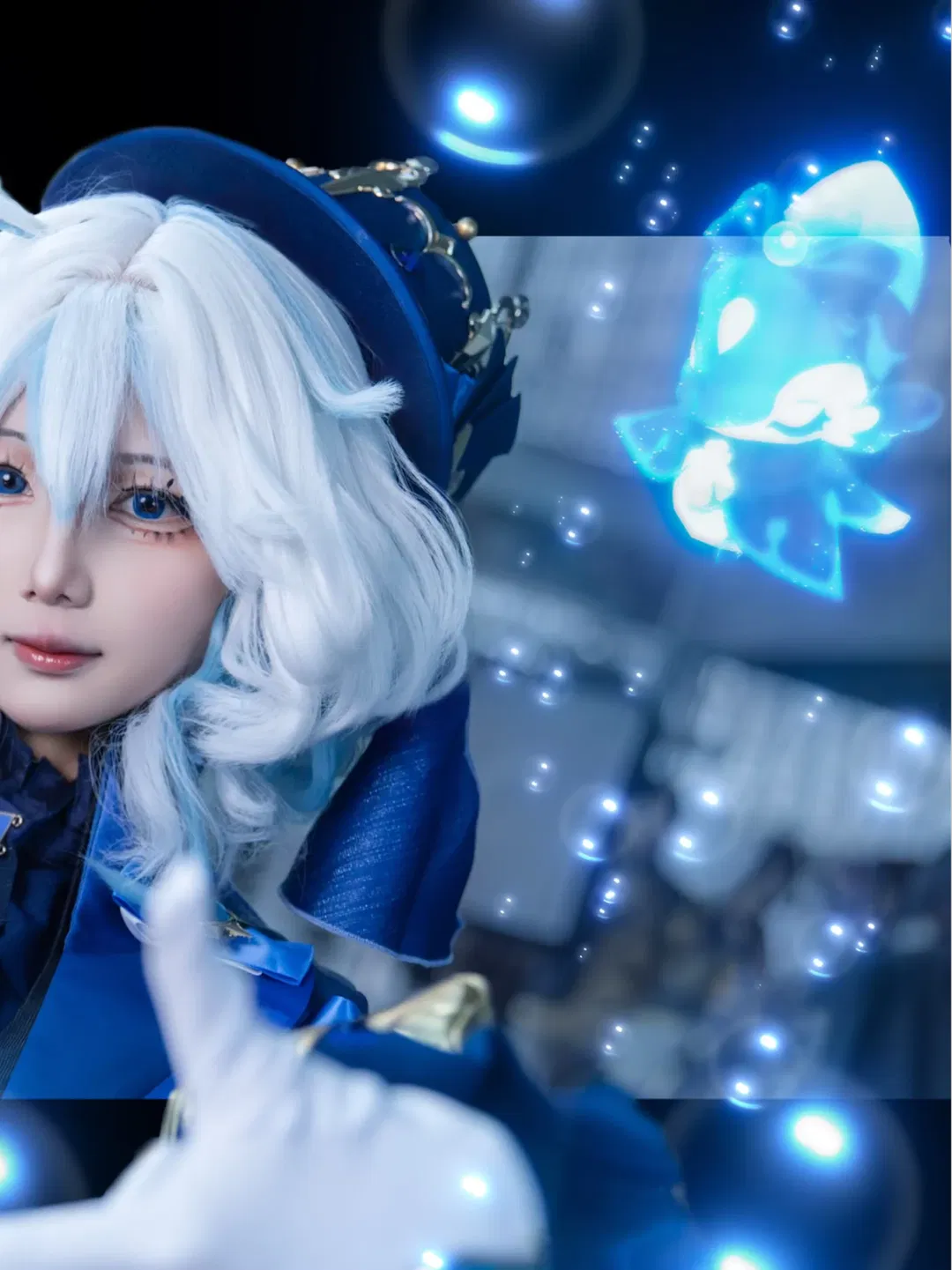 【芙宁娜cos】祝芙宁娜生日快乐，在导演席上继续闪耀 - 第 2 张