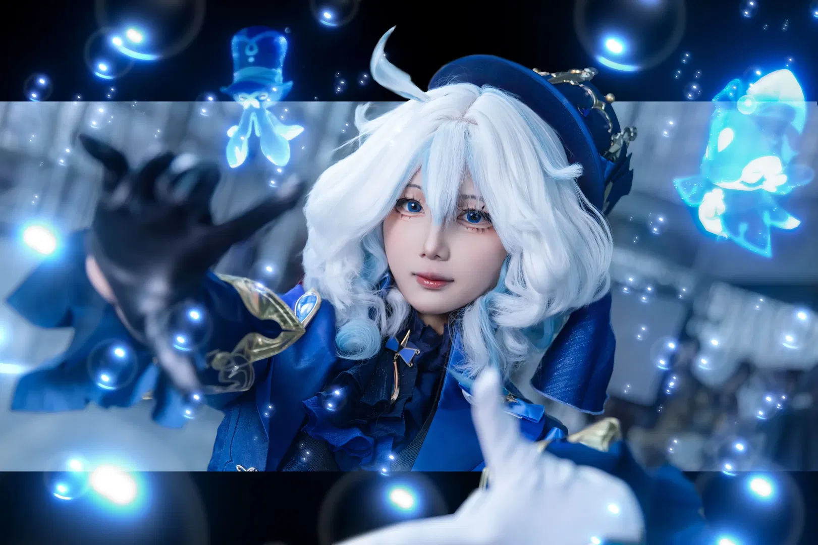 【芙宁娜cos】祝芙宁娜生日快乐，在导演席上继续闪耀 - 第 3 张