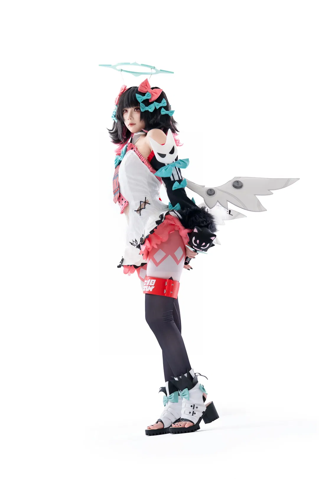 【南宫羽cos】绝区零的妄想天使登场 - 第 1 张