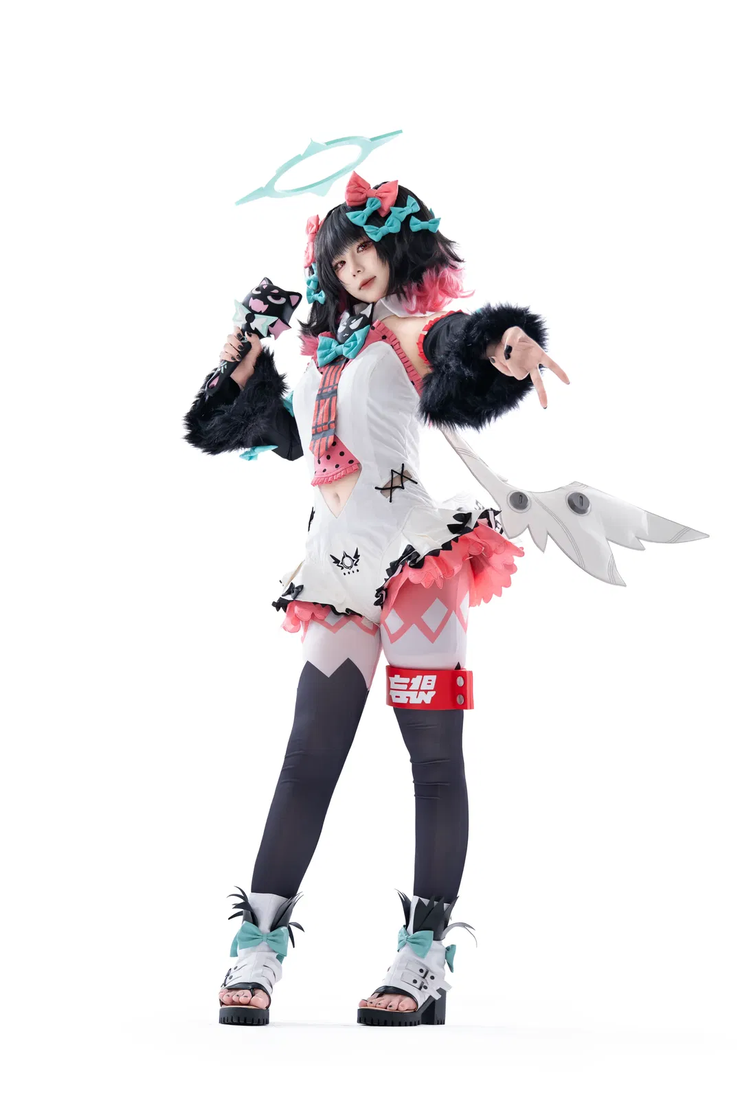 【南宫羽cos】绝区零的妄想天使登场 - 第 2 张
