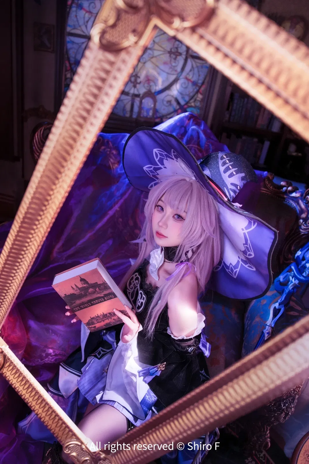 【大黑塔cos】星穹鐵道的神秘魔法使降臨 - 第 1 張