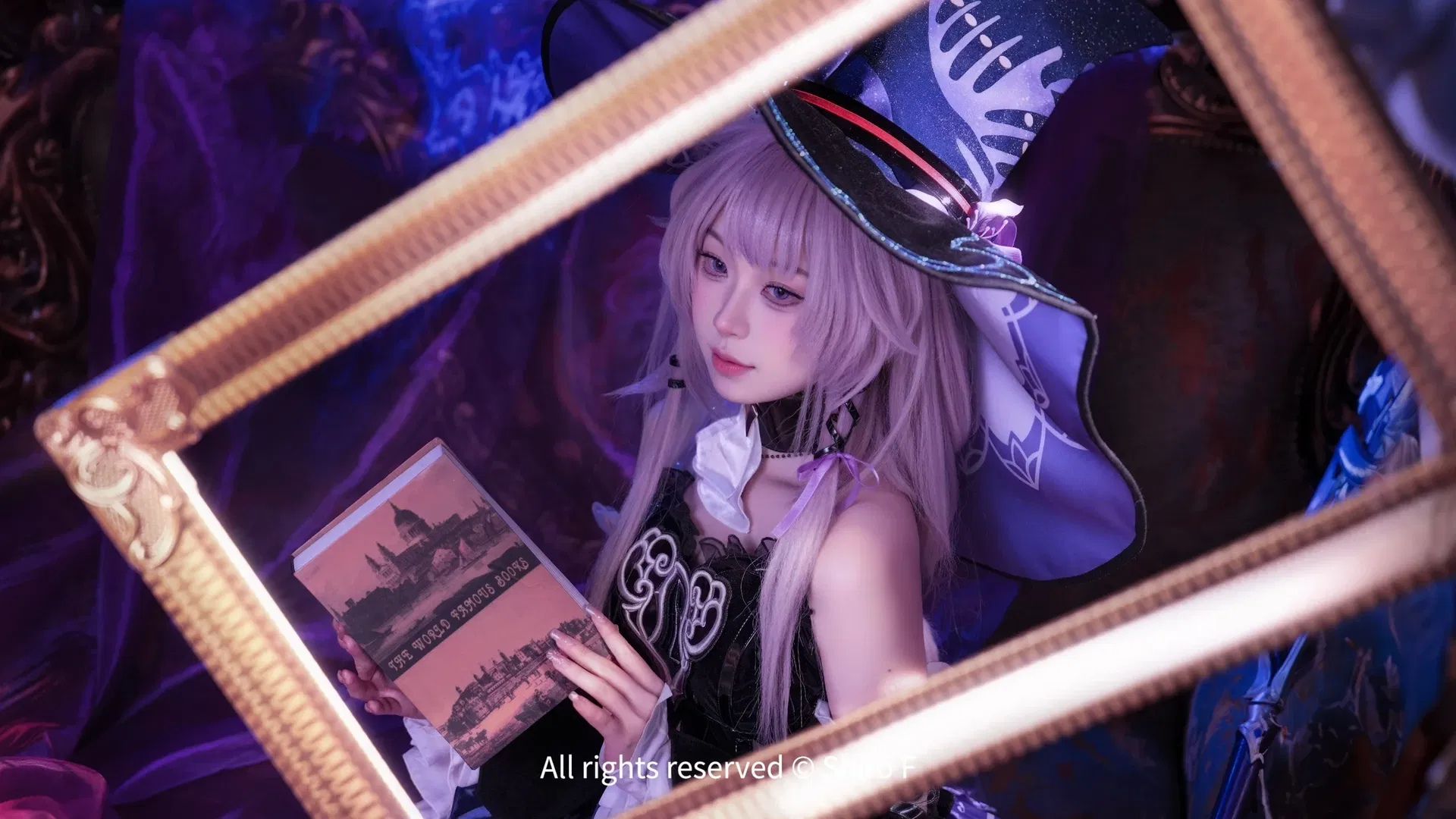 【大黑塔cos】星穹鐵道的神秘魔法使降臨 - 第 10 張