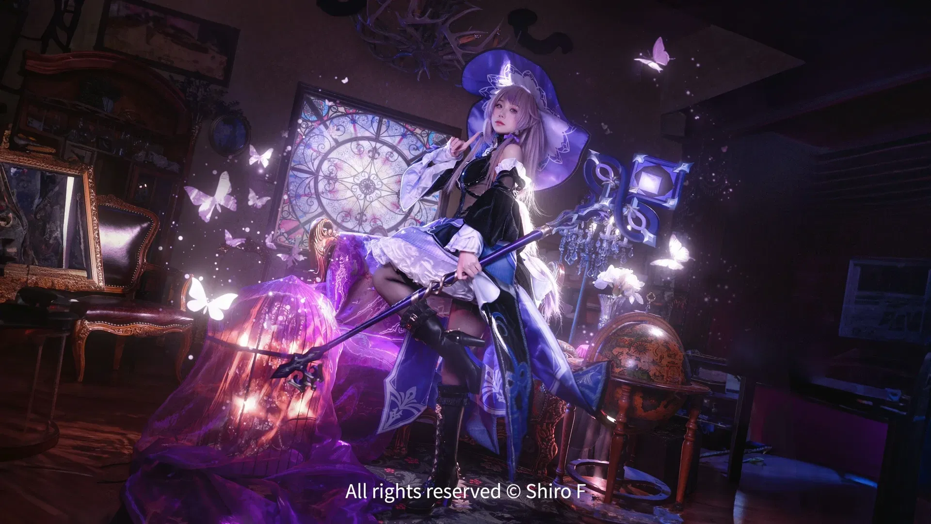 【大黑塔cos】星穹鐵道的神秘魔法使降臨 - 第 2 張