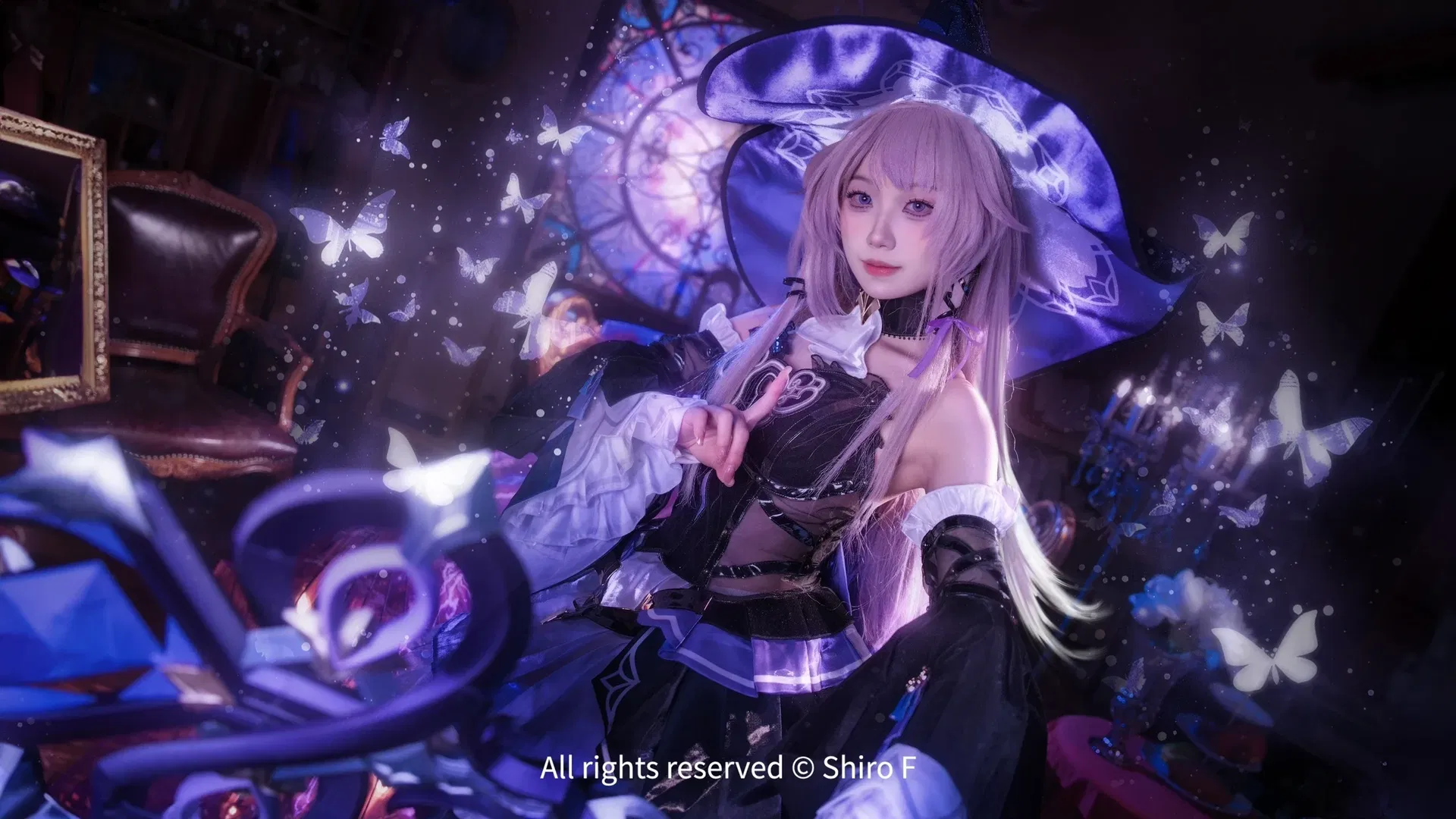 【大黑塔cos】星穹鐵道的神秘魔法使降臨 - 第 3 張