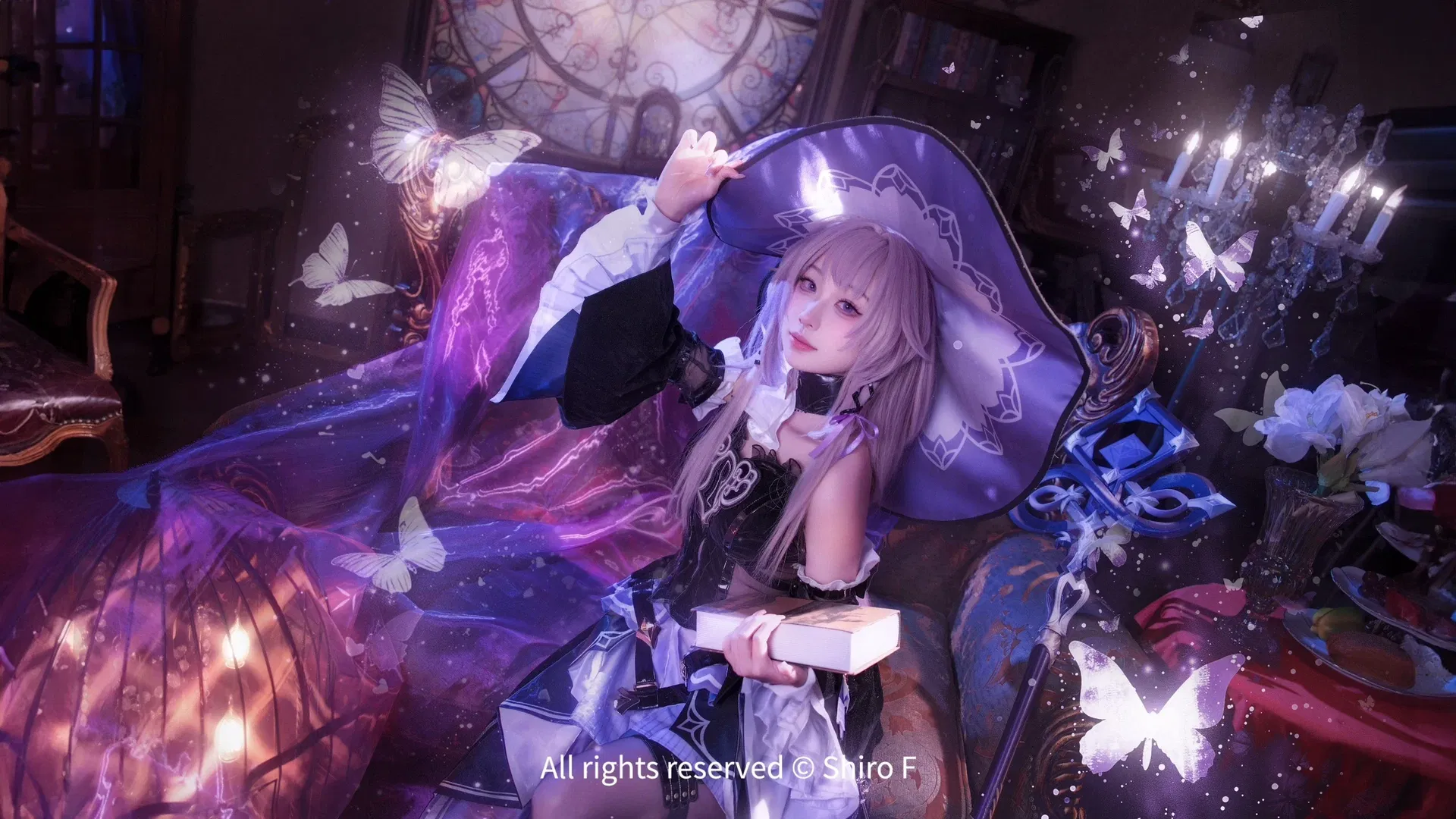 【大黑塔cos】星穹鐵道的神秘魔法使降臨 - 第 4 張