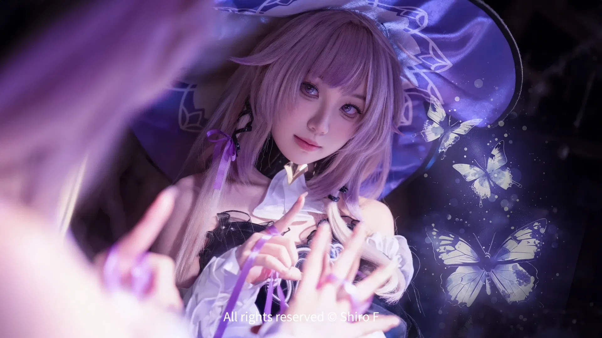 【大黑塔cos】星穹鐵道的神秘魔法使降臨 - 第 5 張