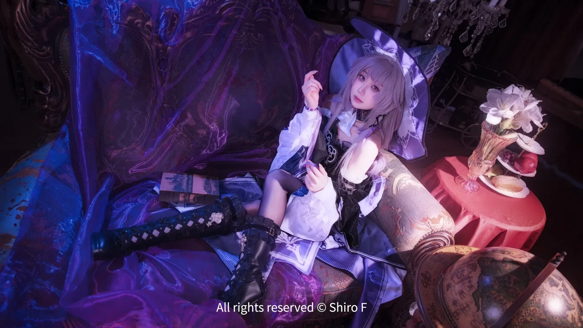 【大黑塔cos】星穹鐵道的神秘魔法使降臨 - 第 6 張