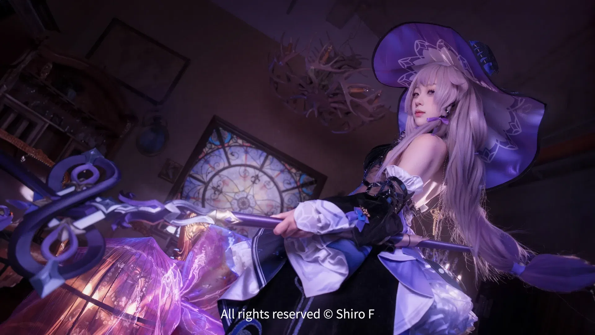 【大黑塔cos】星穹鐵道的神秘魔法使降臨 - 第 7 張