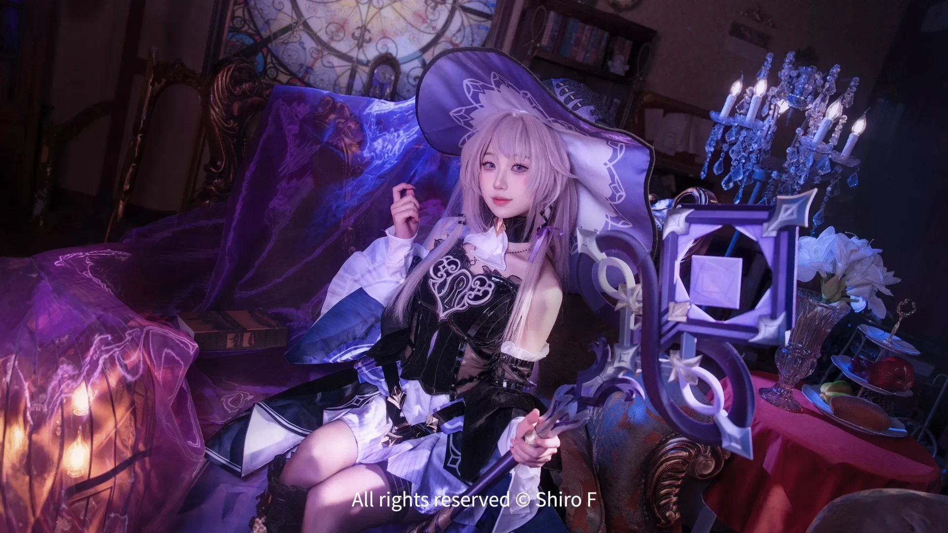 【大黑塔cos】星穹鐵道的神秘魔法使降臨 - 第 9 張