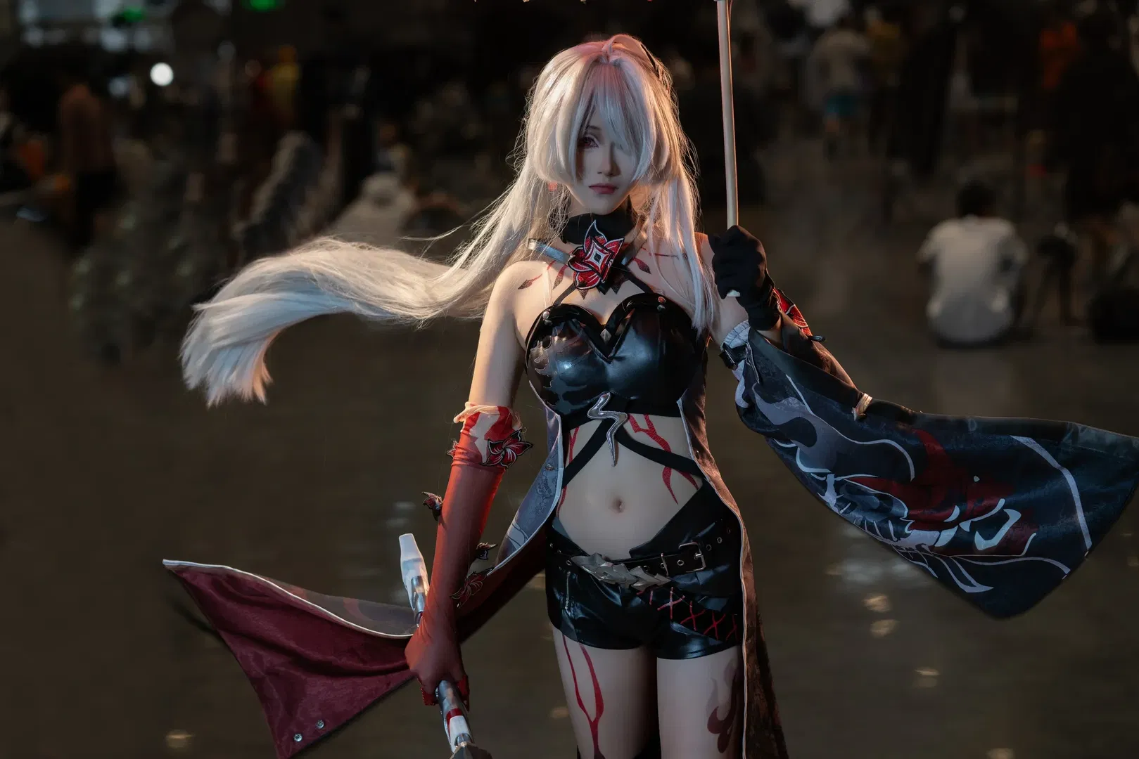 【黄泉cos】崩坏星穹铁道清冷肃杀的拔刀瞬间 - 第 3 张