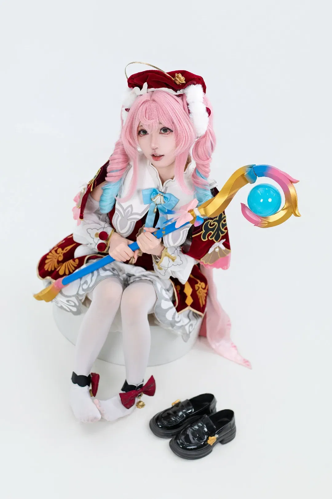 【风堇cos】崩坏星穹铁道里的可爱风宝 - 第 1 张