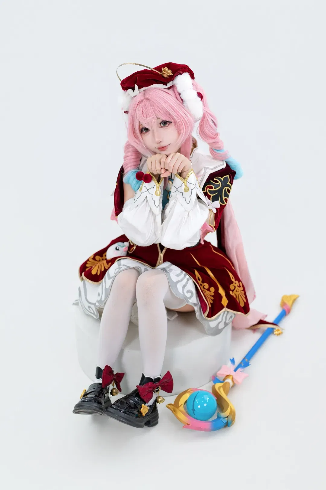 【风堇cos】崩坏星穹铁道里的可爱风宝 - 第 2 张