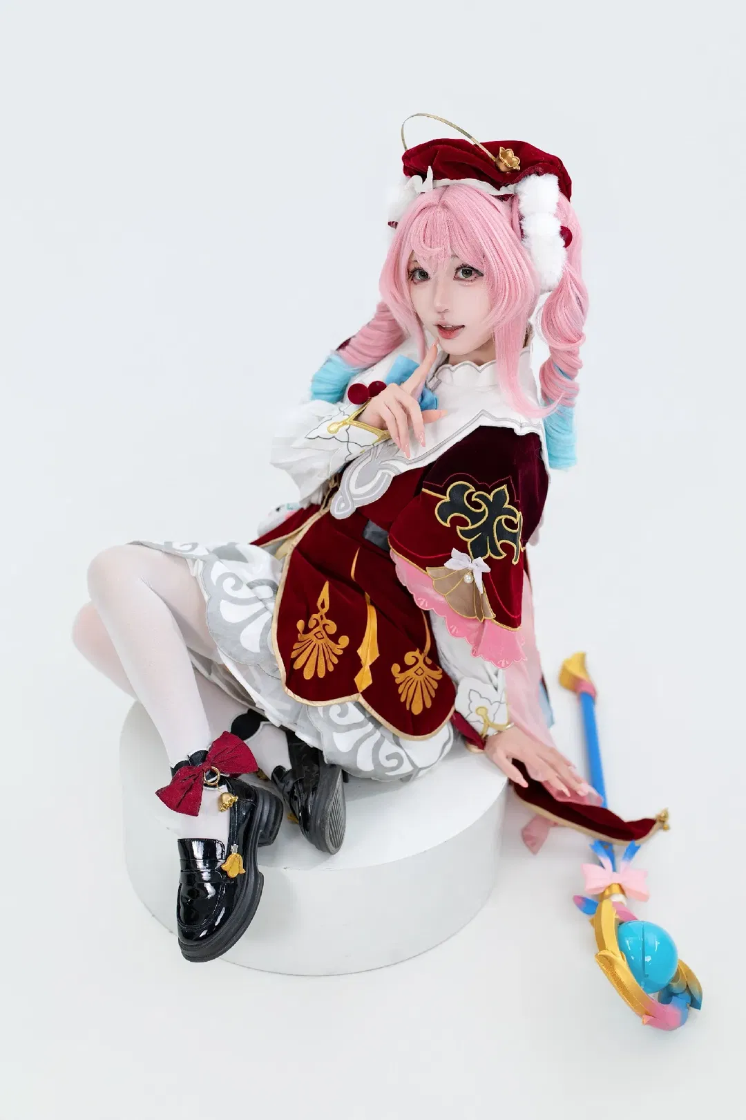 【风堇cos】崩坏星穹铁道里的可爱风宝 - 第 3 张
