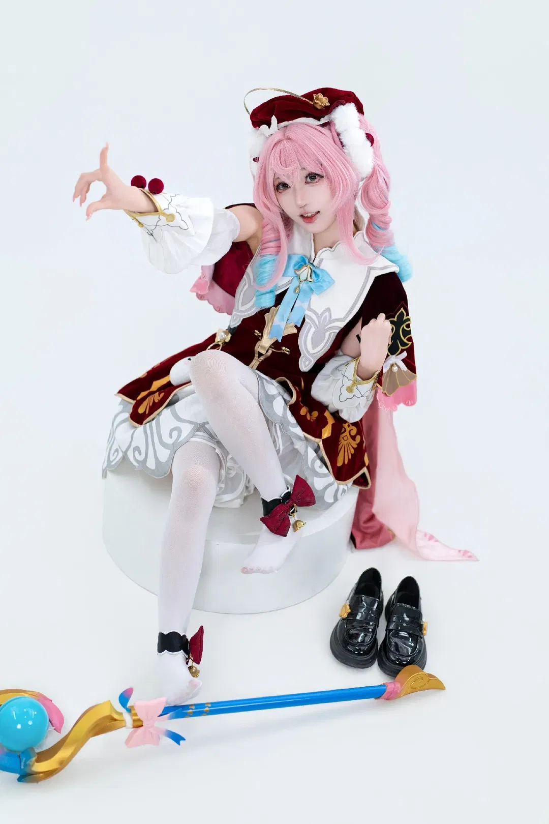 【风堇cos】崩坏星穹铁道超可爱的风堇小姐 - 第 1 张